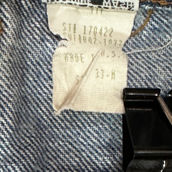 Vintage Bugle Boy Acid Wash Jeans Size 30 High Rise Straight Leg 90s Mom USA - Picture 10 of 10